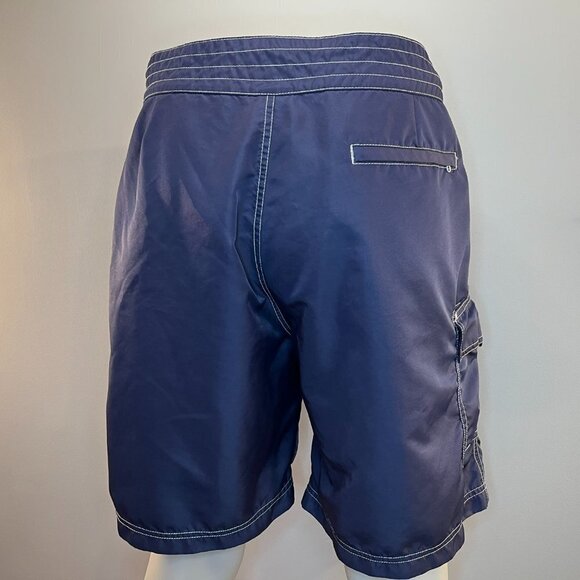 Vineyard Vines Men's Indigo Board Shorts - Size 38 - Picture 3 of 5